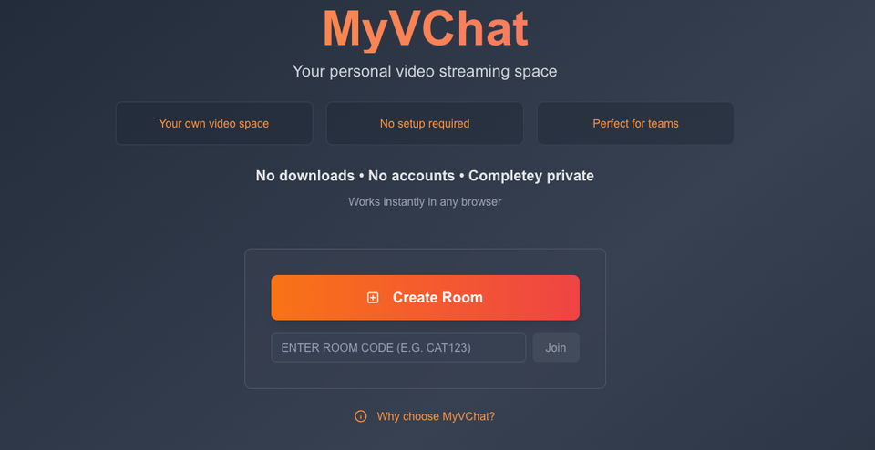 MyVChat / P2PVChat